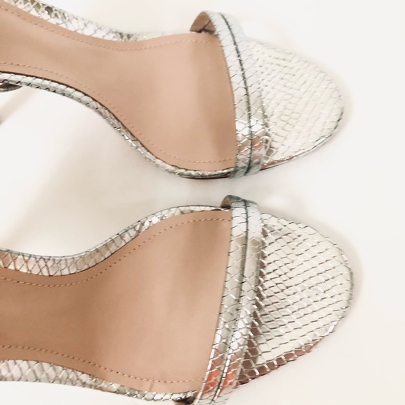 Aqua Silvana High-Heel Strappy Ankle Strap Sandals - Picture 3 of 5